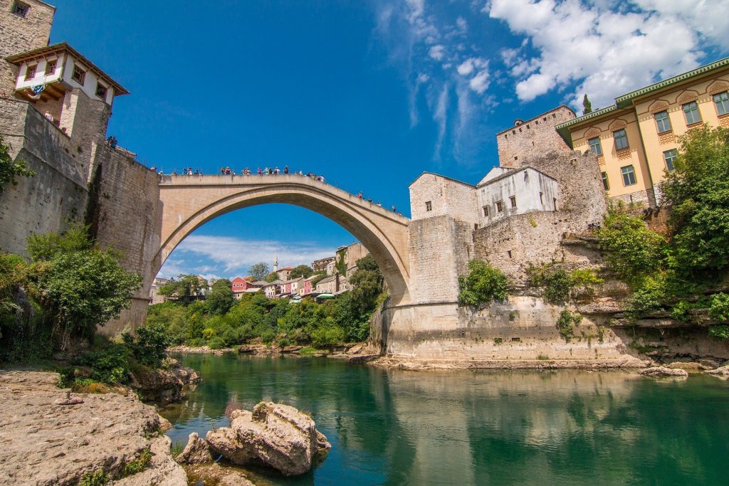 Mostar en Bosnia y Herzegovina