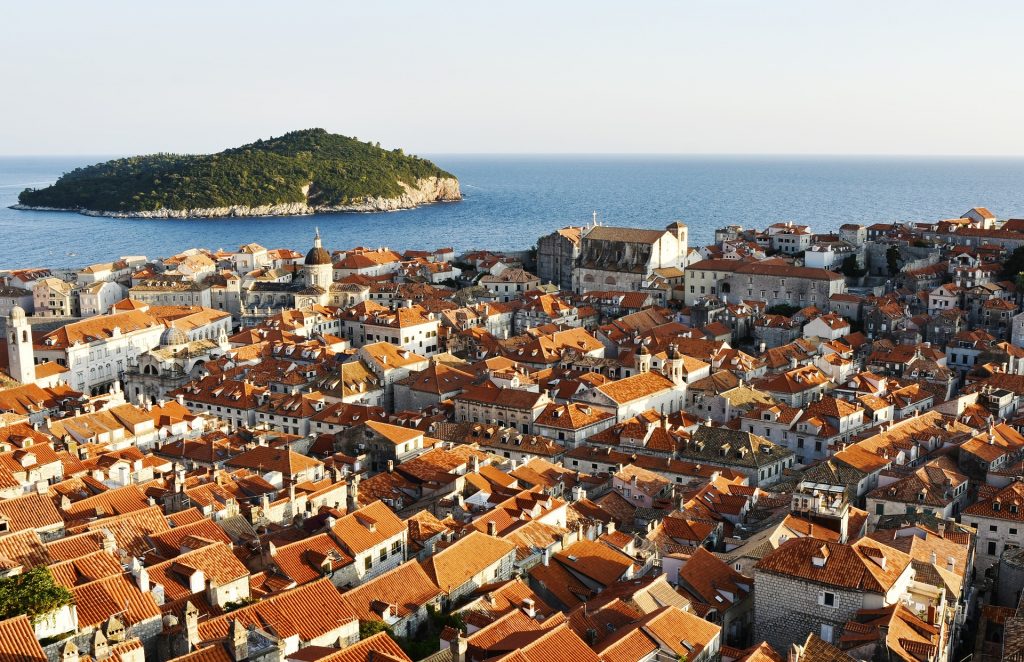 Dubrovnik en Croacia