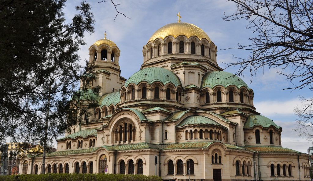La catedral de Sofia