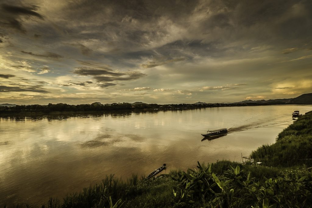 El top 10 de los mejores lugares naturales en el Sudeste Asiático. Río Mekong