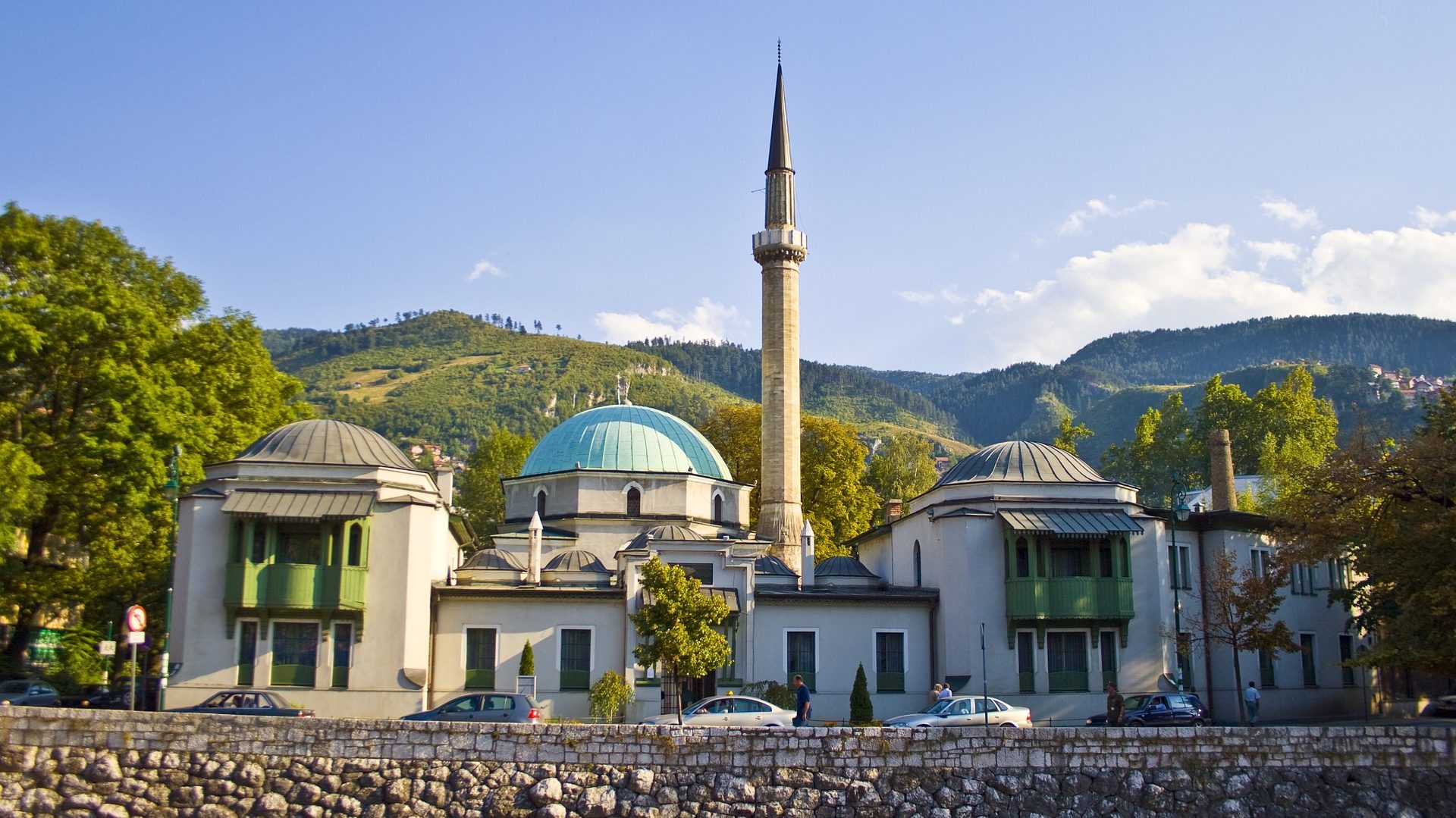 Sarajevo, la capital de Bosnia y Herzegovina