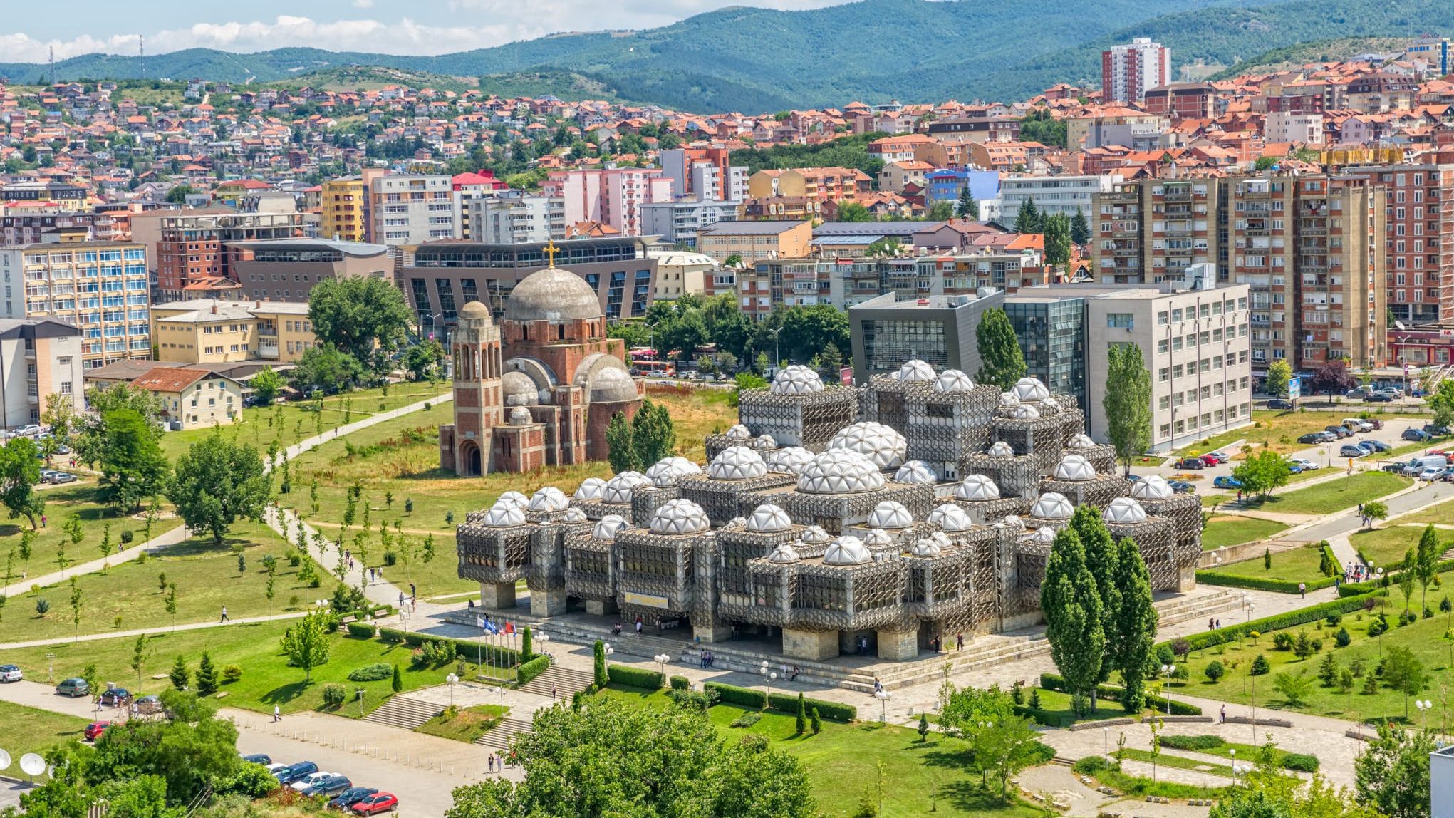 Visitar la capital de Kosovo