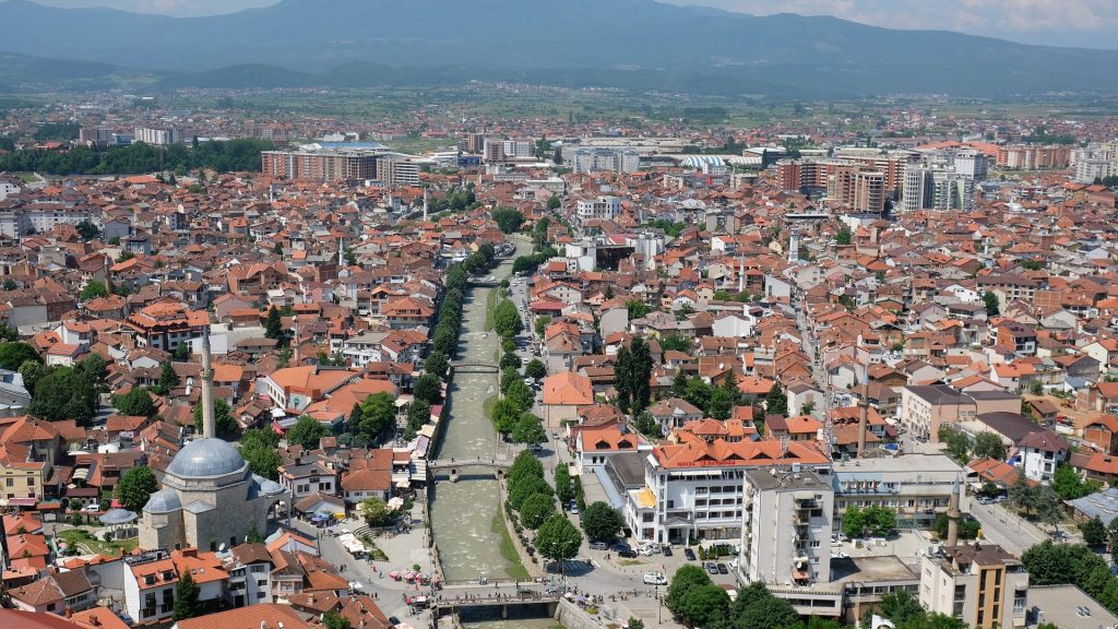 Prizren en Kosovo