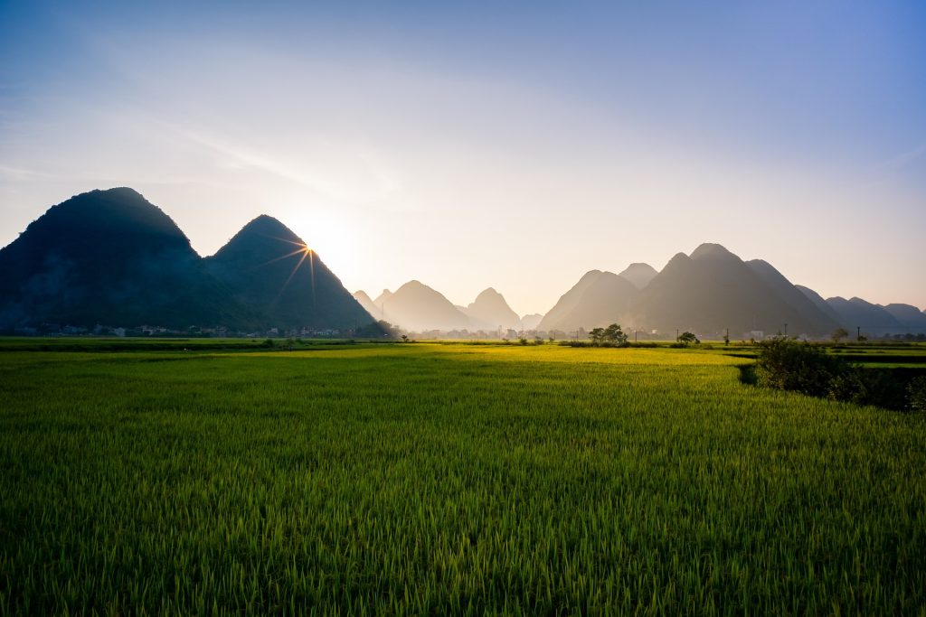 El top 10 de los mejores lugares naturales en el Sudeste Asiático. Sapa en Vietnam
