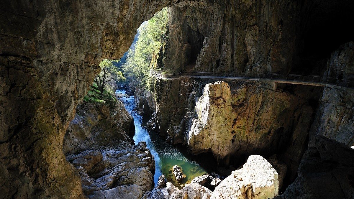 Cueva de Škocjan