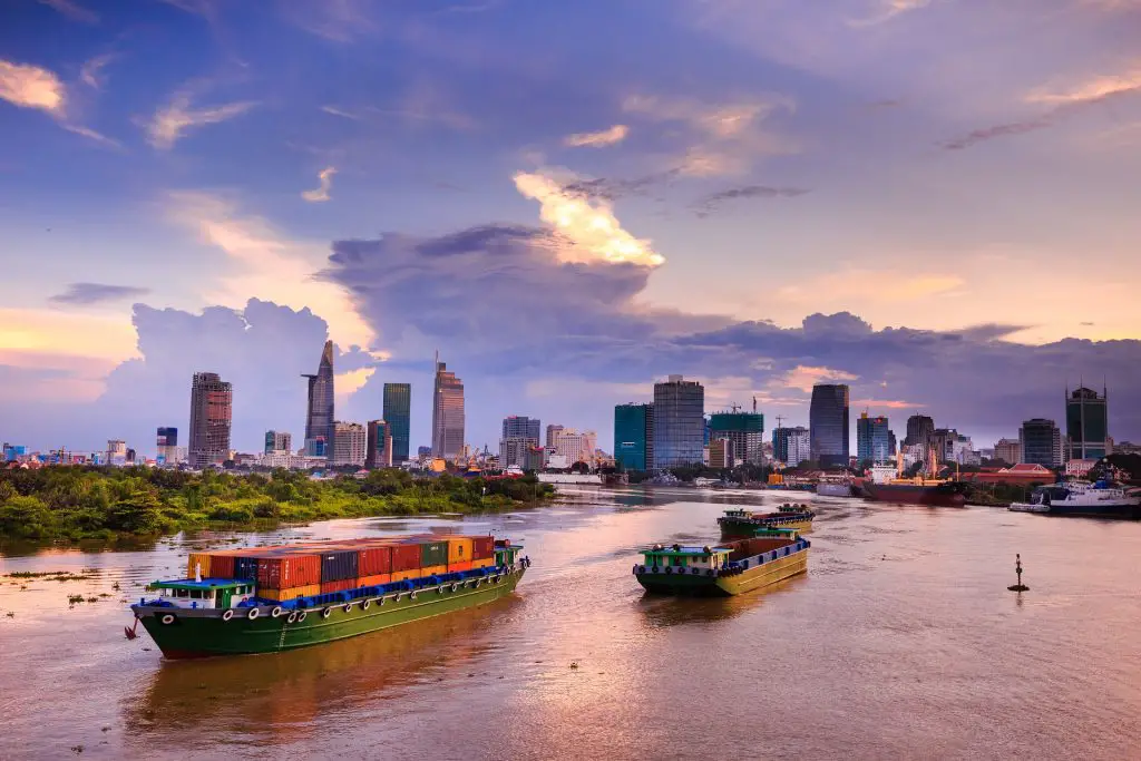 El top 10 de las mejores ciudades a visitar del Sudeste Asiático. Ciudad de Ho chi Minh
