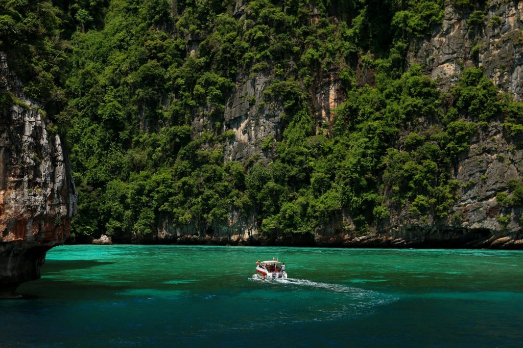 Ruta por el Sudeste Asiático. Islas phi phi en Tailandia número 4 de la lista