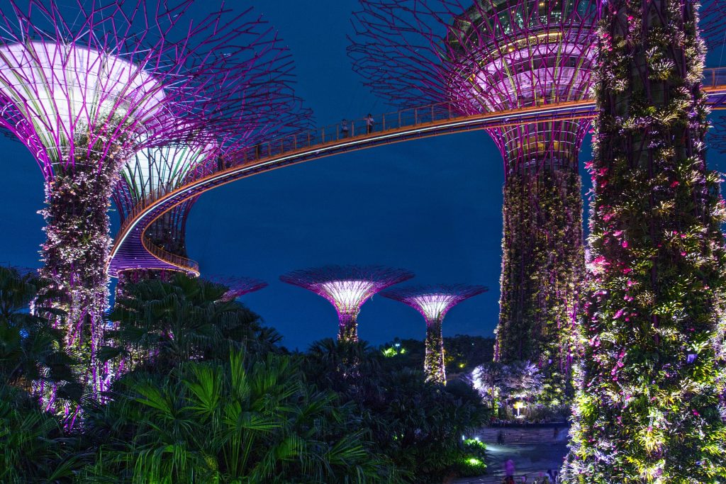 El top 10 de los mejores lugares a visitar en el Sudeste Asiático. Singapur número 10 de la lista