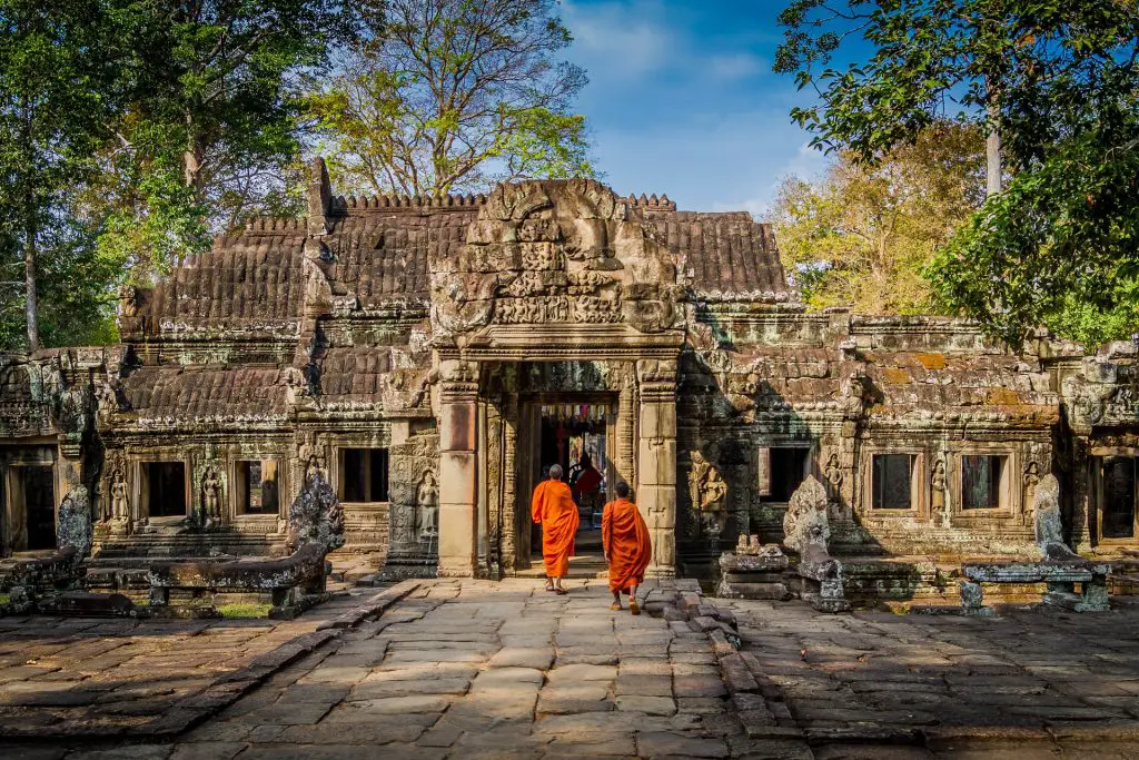 Camboya es un país lleno de maravillas históricas y naturales