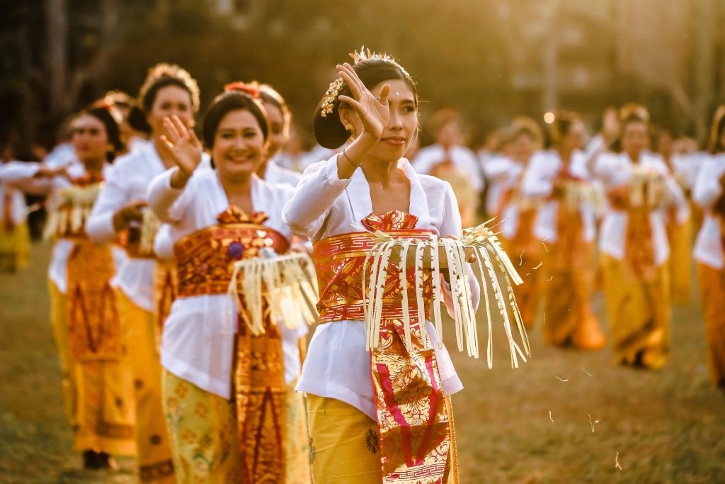 Denpasar. danza típico balinés