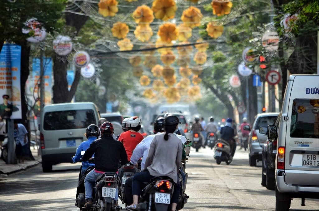 Ruta por Vietnam Saigón