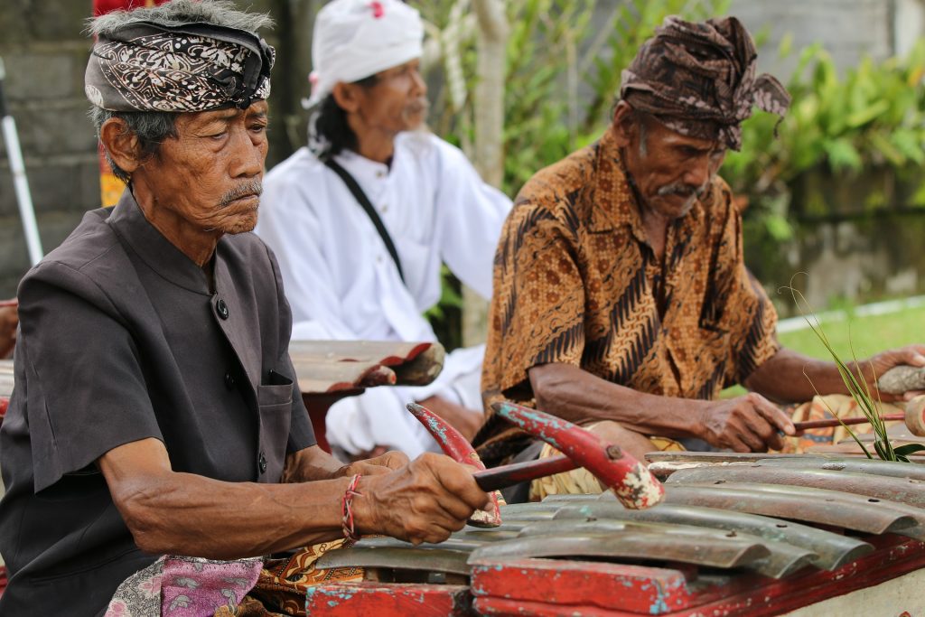 Tradiciones culturales en Indonesia