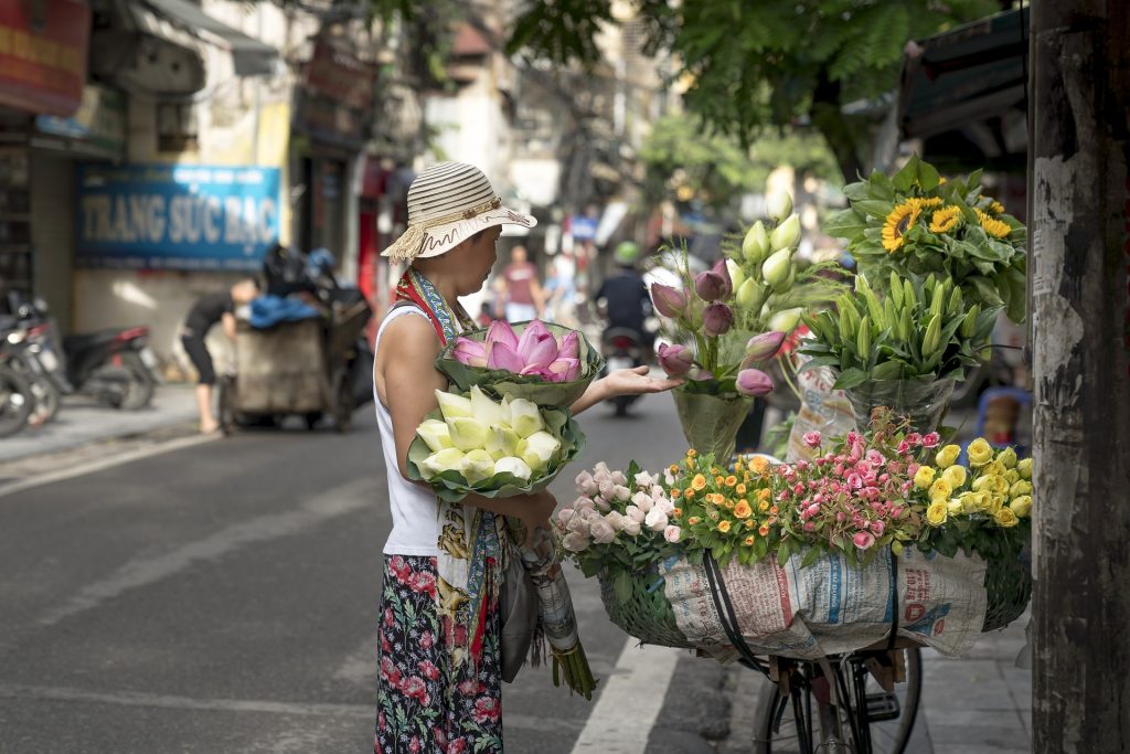 Ruta por Vietnam. Ciudad de Hanói