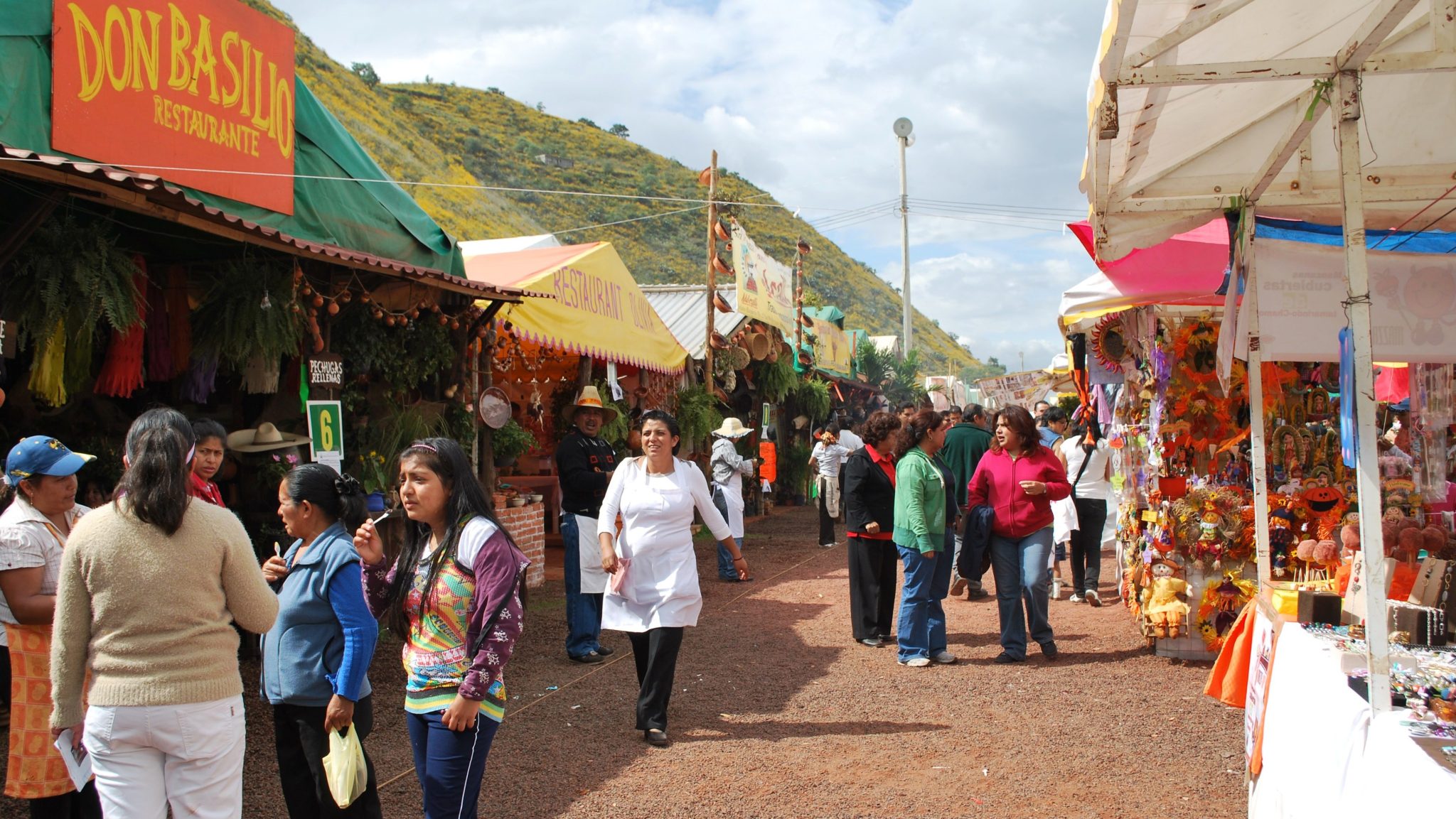 Feria Nacional del Mole 2024 Programa de Actos