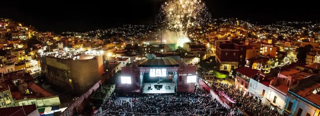 Festival Cervantino en Guanajuato 2023