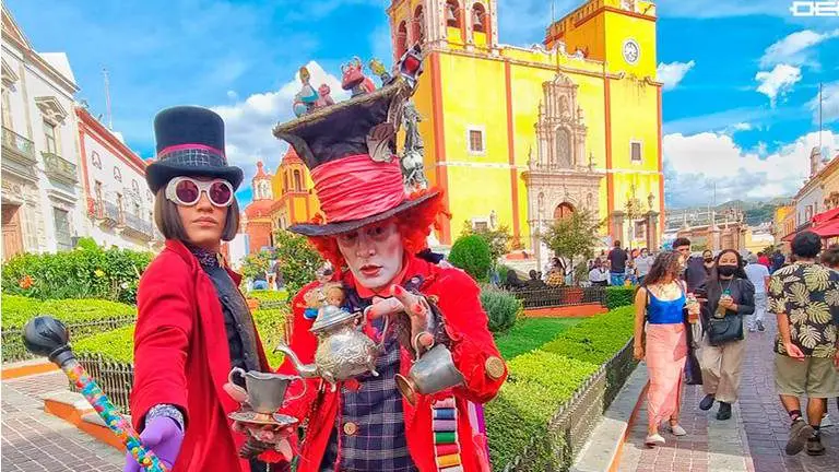 Festival Cervantino en Guanajuato 2024. Programa de Actos, fiestas, eventos y fechas