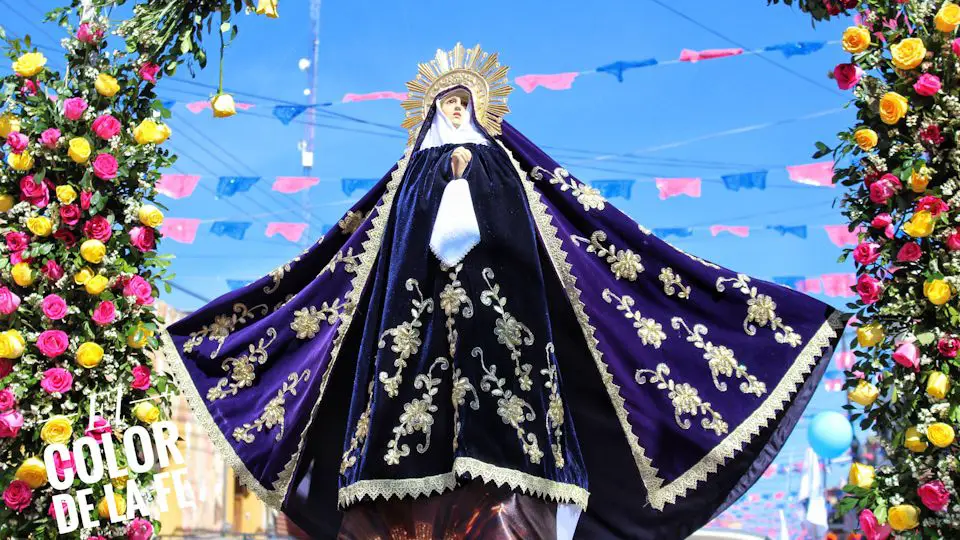 Programa de Actos y Eventos de las Fiestas a la Virgen de los Dolores en Teocaltiche 2024
