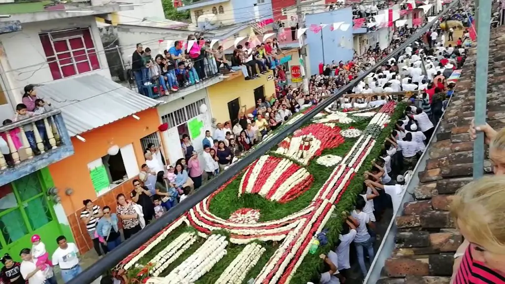 Fiesta de San Jerónimo en Coatepec 2024