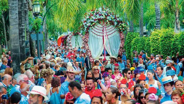 Fiesta de San Miguel en la comunidad de Tamala 2024