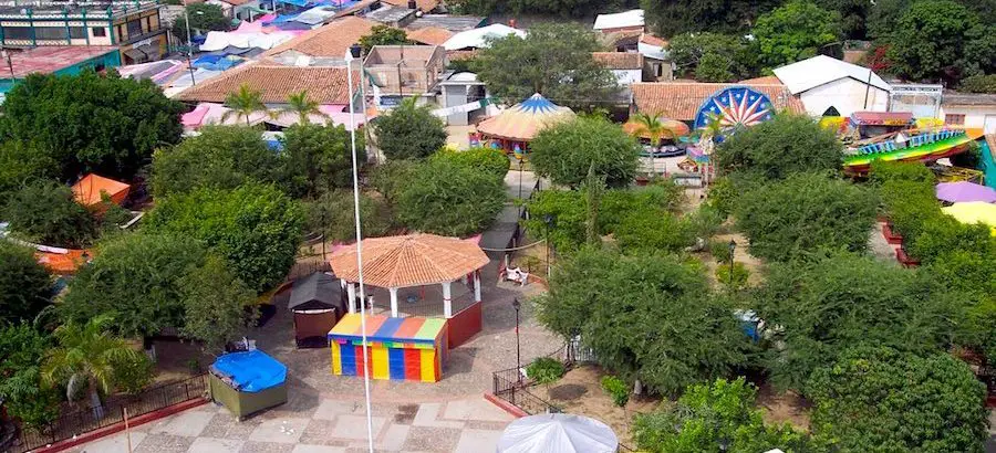 Fiestas Patrias en Nocupétaro 2023