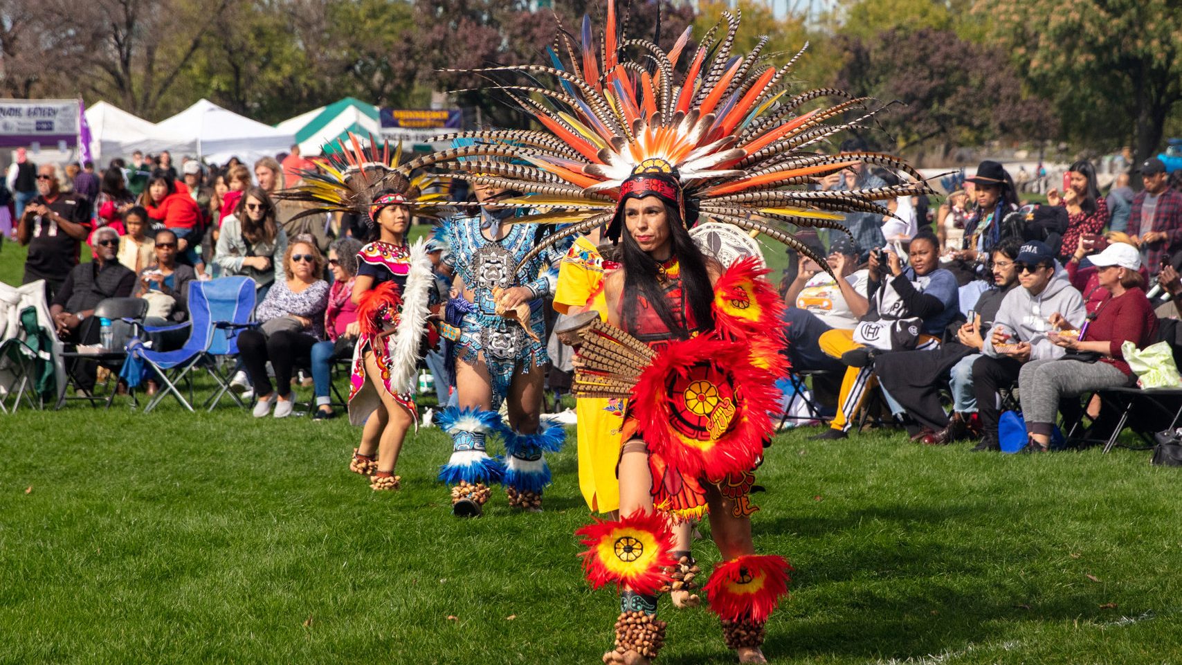 Indigenous Peoples Celebration 2024. Celebración de la gente indígena