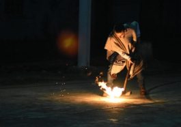 Juego de pelota Purépecha en Tzintzuntzan 2023