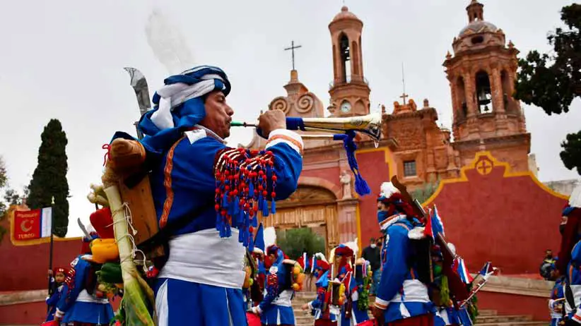 Festividades del desfile de la Morisma de Guadalupe 2024