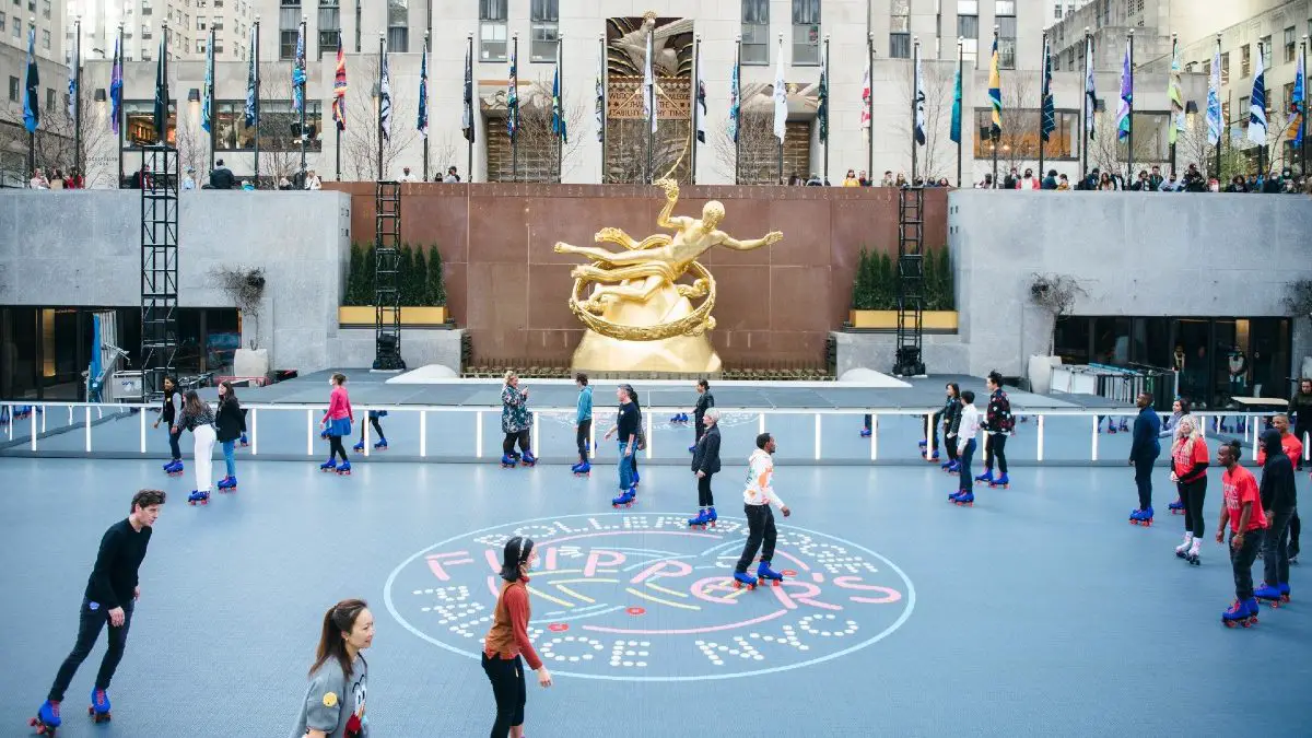 Apertura del Rink at Rockefeller Center 2024