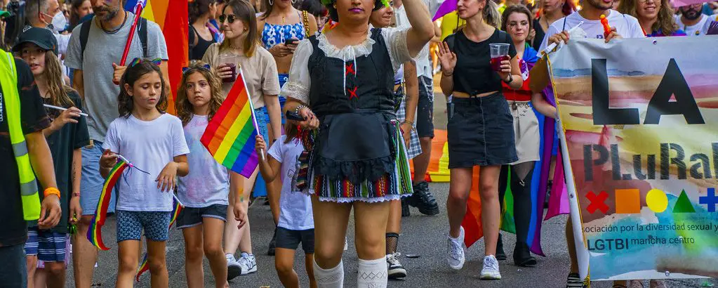Marcha del Orgullo Gay en Buenos Aires 2023