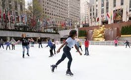 Apertura del Rink at Rockefeller Center 2023