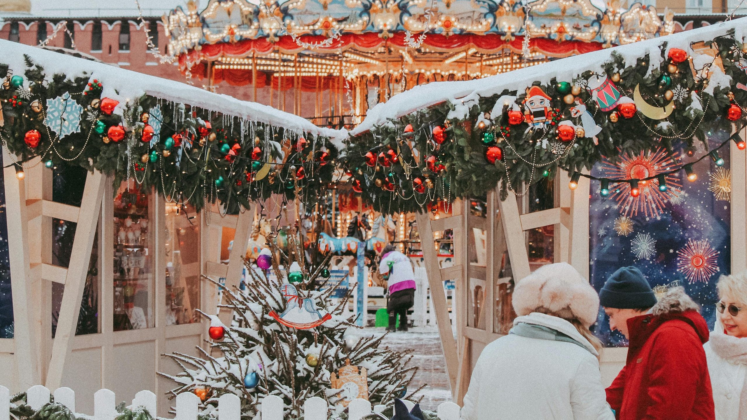 Navidad en Alemania 2024-2025. Vacaciones, Tradiciones, Comida típica y Mercados de Navidad en Alemania