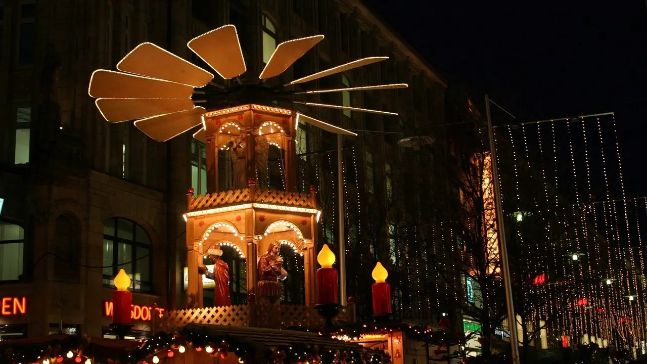 Navidad en Hamburgo 2024-2025. Vacaciones, Tradiciones, Comida típica y Mercados de Navidad en Hamburgo