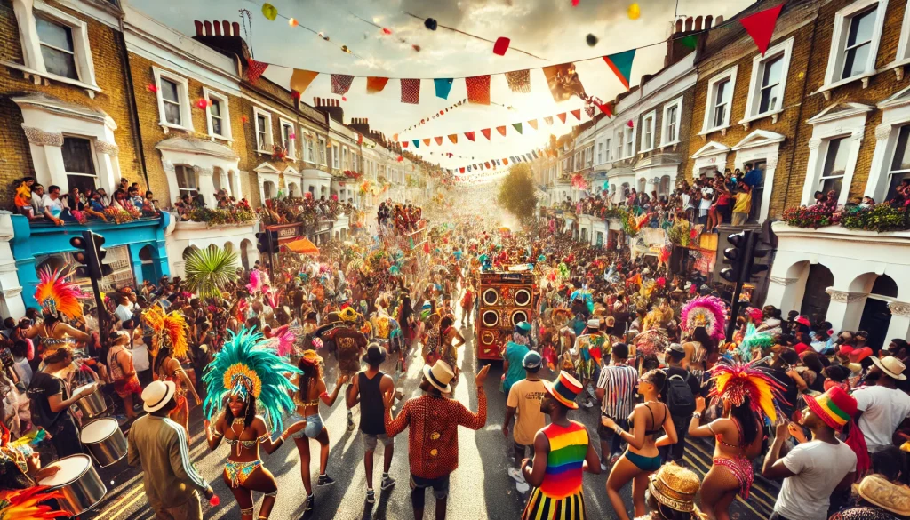 El Carnaval de Notting Hill es uno de los eventos más esperados del verano en Londres