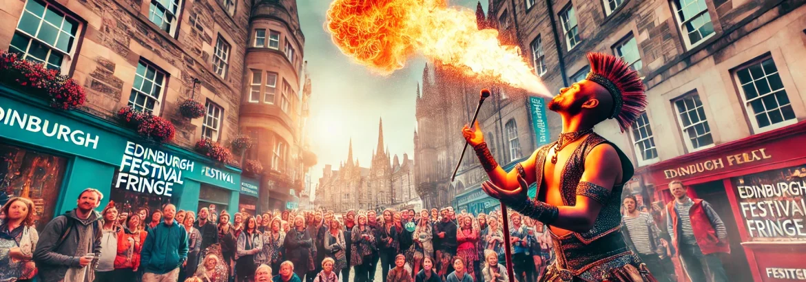 Fiestas de 2024: Edinburgh Festival Fringe