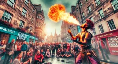 Fiestas de 2024: Edinburgh Festival Fringe