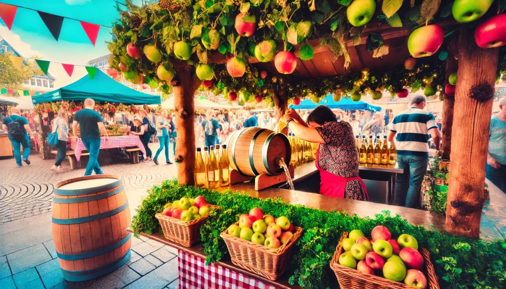 El Frankfurt Apple Wine Festival 2024 se celebrará del 9 al 18 de agosto en el vibrante corazón de Frankfurt