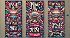 Del 27 al 30 de junio de 2024 Festival OpenAir St. Gallen 2024