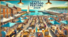Festival del marisco de Dorset 2024. La edición de 2024 se celebrará los días 7 y 8 de septiembre en la península de Weymouth.