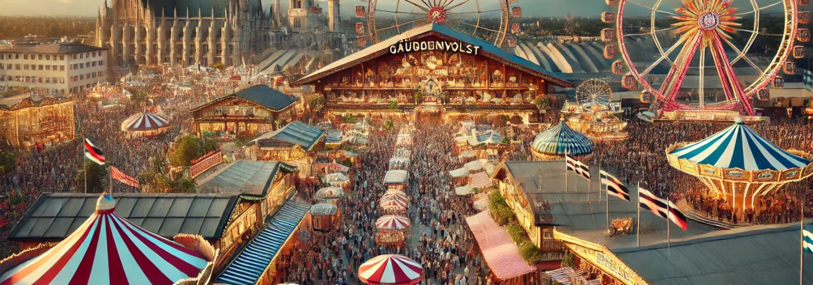 El Gäubodenvolksfest 2024 se celebrará del 9 al 19 de agosto