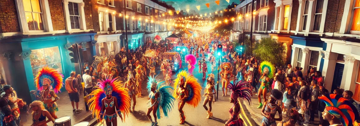 Carnaval de Notting Hill en Londres 2024. El Carnaval de Notting Hill es uno de los eventos más esperados del verano en Londres.