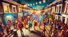 Carnaval de Notting Hill en Londres 2024. El Carnaval de Notting Hill es uno de los eventos más esperados del verano en Londres.