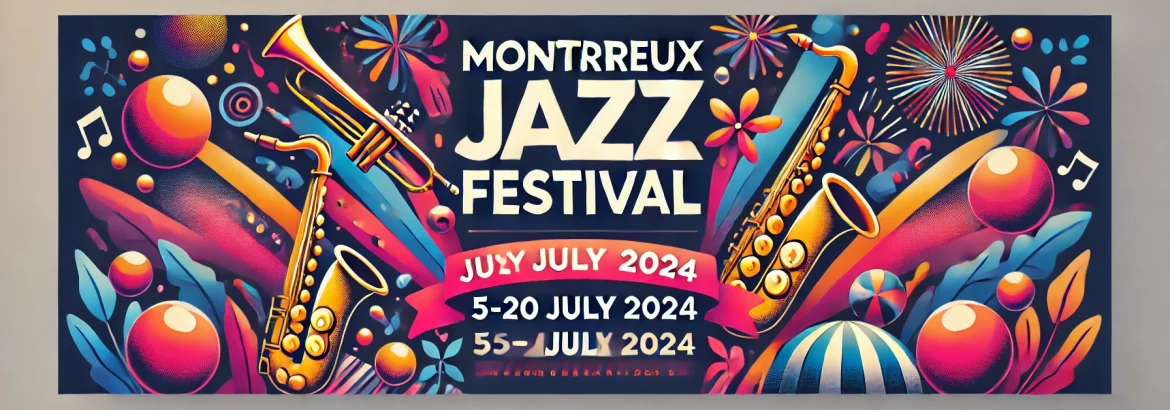 Descubre el Montreux Jazz Festival 2024 y sumérgete en una experiencia musical sin igual en las orillas del hermoso Lago de Ginebra, Suiza