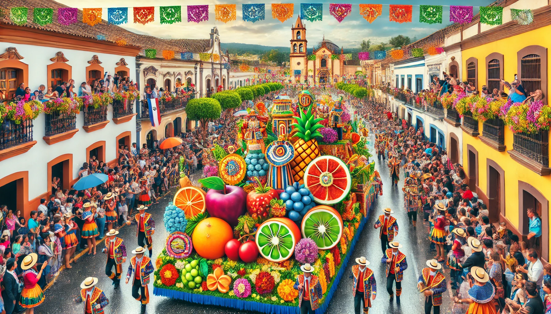 las Fiestas de las Frutas 2024. Este evento, que se llevará a cabo del 28 de junio al 1 de julio